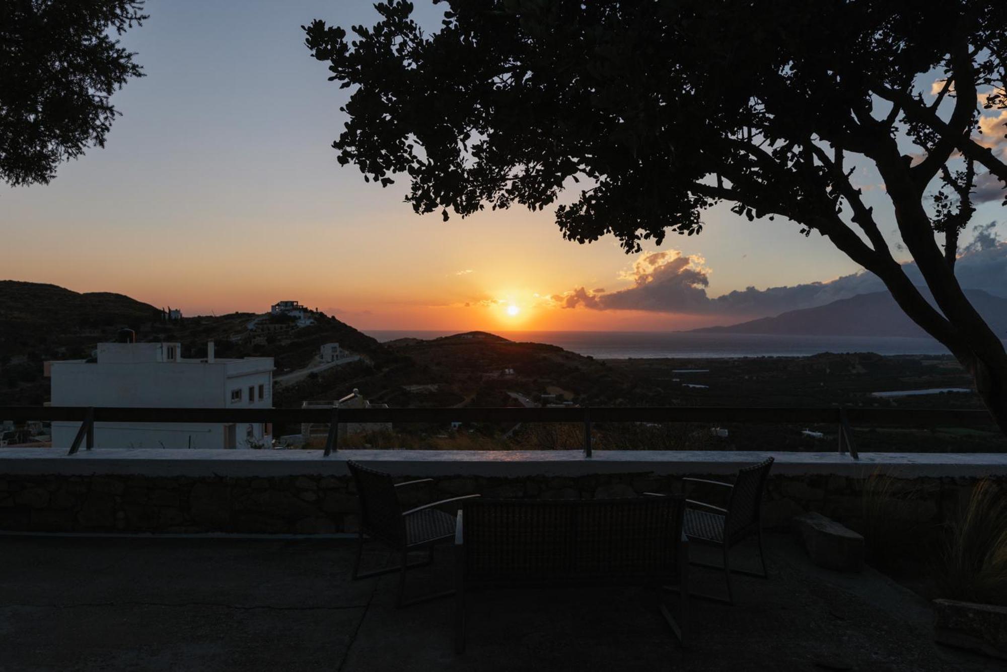 Ovgora - Ismini Sea View Room In Kamilari Village Exterior foto
